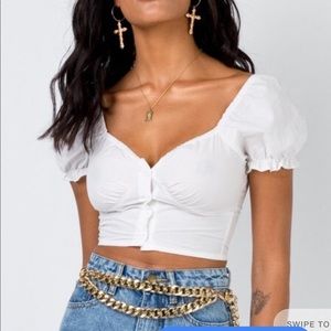 princess polly puff sleeve top